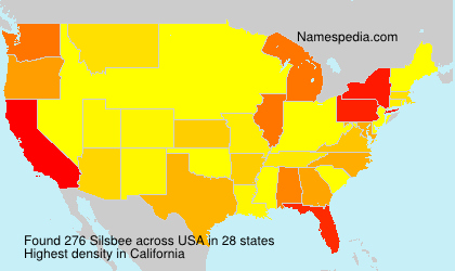 Surname Silsbee in USA Surname Silsbee in USA