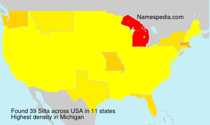 Surname Silta in USA Surname Silta in USA