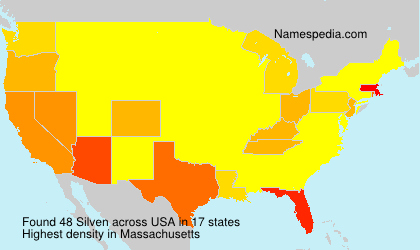 Surname Silven in USA Surname Silven in USA
