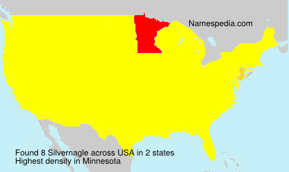 Surname Silvernagle in USA Surname Silvernagle in USA