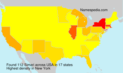 Surname Simari in USA Surname Simari in USA