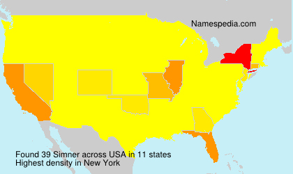 Surname Simner in USA Surname Simner in USA