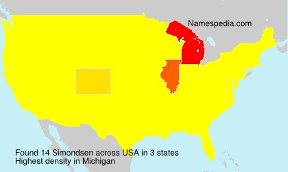 Simondsen Simondsen