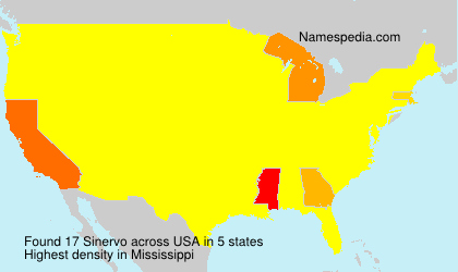 Surname Sinervo in USA Surname Sinervo in USA