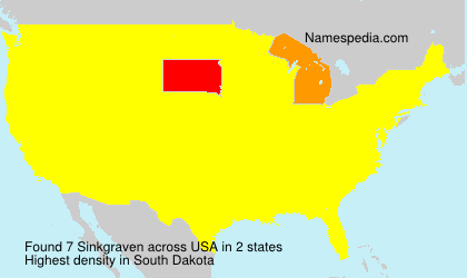 Surname Sinkgraven in USA Surname Sinkgraven in USA