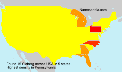 Surname Sioberg in USA Surname Sioberg in USA