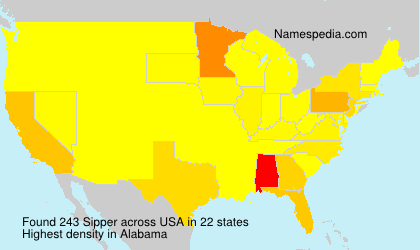Surname Sipper in USA Surname Sipper in USA