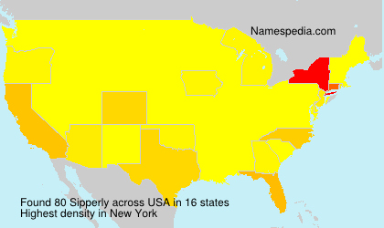 Surname Sipperly in USA Surname Sipperly in USA