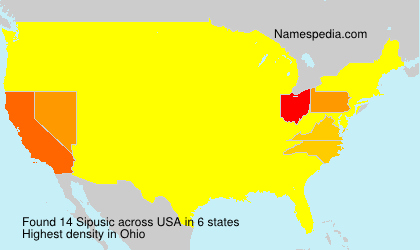 Surname Sipusic in USA Surname Sipusic in USA