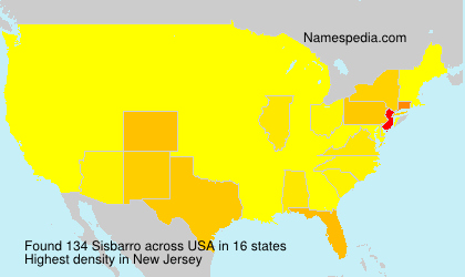 Surname Sisbarro in USA Surname Sisbarro in USA