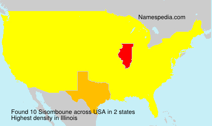Surname Sisomboune in USA Surname Sisomboune in USA