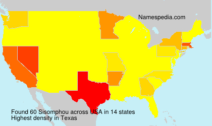 Surname Sisomphou in USA Surname Sisomphou in USA