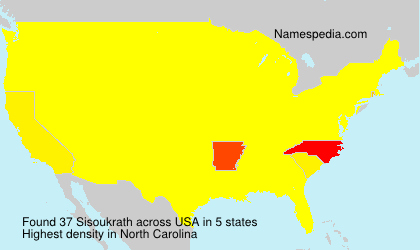 Surname Sisoukrath in USA Surname Sisoukrath in USA