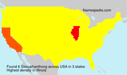 Surname Sisouphanthong in USA Surname Sisouphanthong in USA