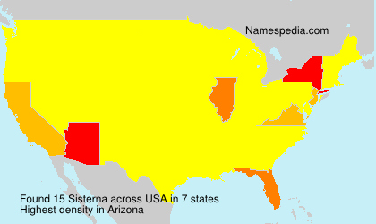 Surname Sisterna in USA Surname Sisterna in USA