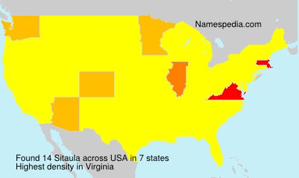 Surname Sitaula in USA Surname Sitaula in USA