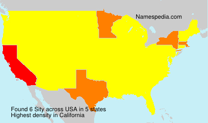 Surname Sity in USA Surname Sity in USA