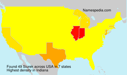 Surname Siurek in USA Surname Siurek in USA