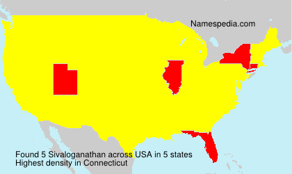 Surname Sivaloganathan in USA Surname Sivaloganathan in USA
