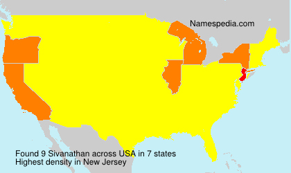 Surname Sivanathan in USA Surname Sivanathan in USA