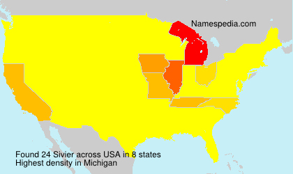 Surname Sivier in USA Surname Sivier in USA