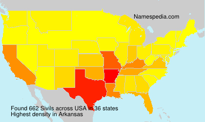 Surname Sivils in USA Surname Sivils in USA