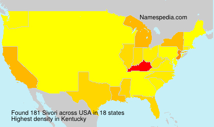 Surname Sivori in USA Surname Sivori in USA