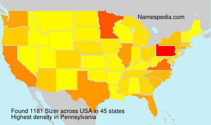 Surname Sizer in USA Surname Sizer in USA