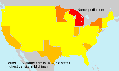 Surname Skaidrite in USA Surname Skaidrite in USA