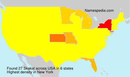 Surname Skakal in USA Surname Skakal in USA