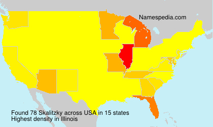 Surname Skalitzky in USA Surname Skalitzky in USA