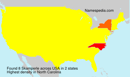 Surname Skamperle in USA Surname Skamperle in USA