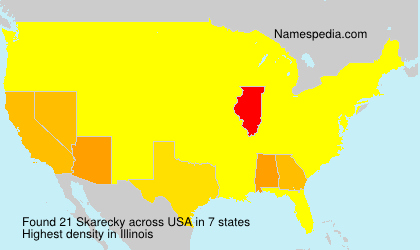 Surname Skarecky in USA Surname Skarecky in USA