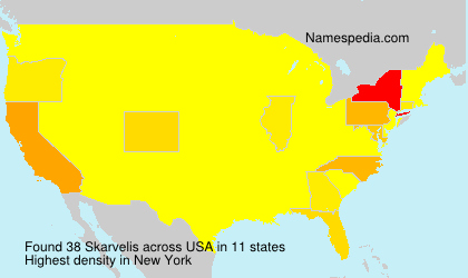 Surname Skarvelis in USA Surname Skarvelis in USA