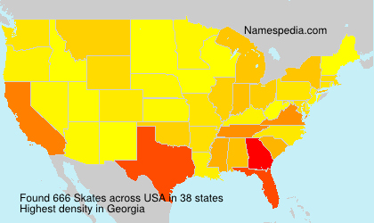 Surname Skates in USA Surname Skates in USA