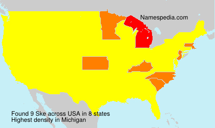 Surname Ske in USA Surname Ske in USA