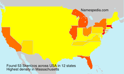 Surname Skentzos in USA Surname Skentzos in USA
