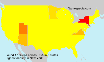 Surname Skeps in USA Surname Skeps in USA
