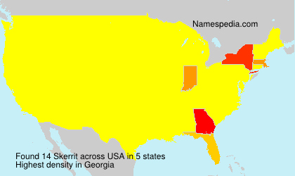 Surname Skerrit in USA Surname Skerrit in USA