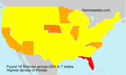 Surname Skerven in USA Surname Skerven in USA