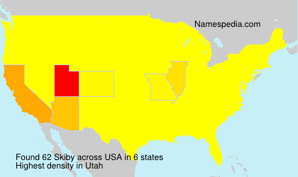 Surname Skiby in USA Surname Skiby in USA