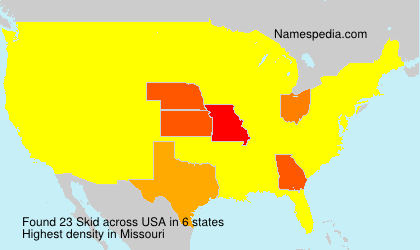 Surname Skid in USA