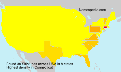 Surname Skiptunas in USA Surname Skiptunas in USA