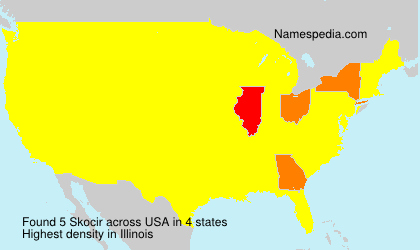Surname Skocir in USA Surname Skocir in USA