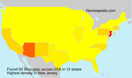 Surname Skocypec in USA Surname Skocypec in USA