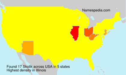 Surname Skolik in USA Surname Skolik in USA