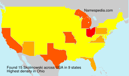 Surname Skolmowski in USA Surname Skolmowski in USA