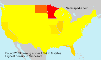 Surname Skonseng in USA Surname Skonseng in USA
