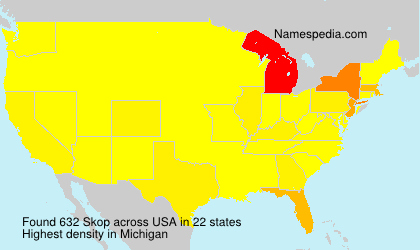 Surname Skop in USA Surname Skop in USA