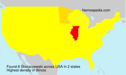 Surname Skoraczewski in USA Surname Skoraczewski in USA